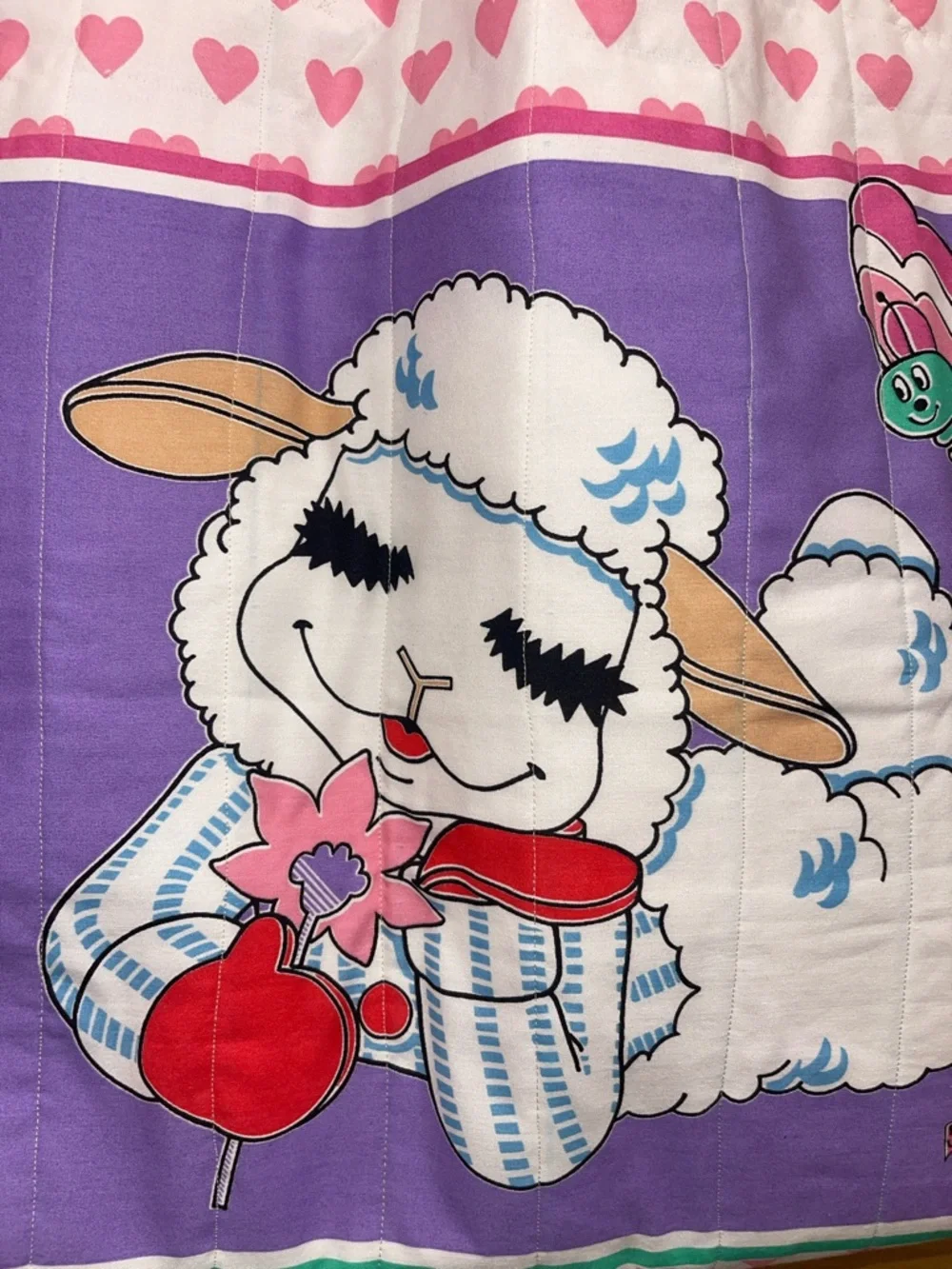 Pink & Purple Kids Tote Bag
